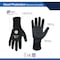 Ge Cut-Resistant Gloves, Cut Level A6 , Foam Nitrile , L 24 PK GG226L - alternate 3